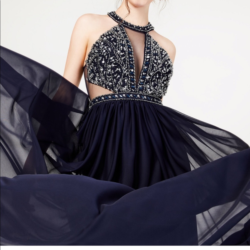 Sequence Heart Gown